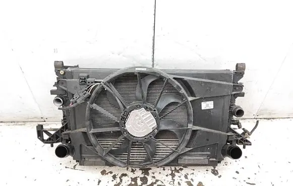 Opel Astra K Radiator set 39075518 39013322 427460812