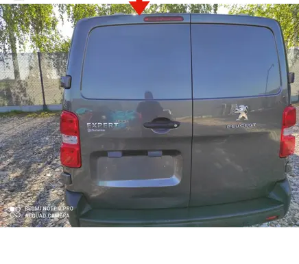 Peugeot Expert Rear door