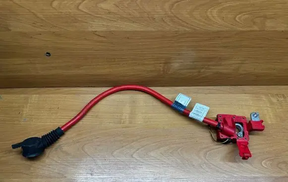 BMW 5 GT F07 Positive cable (battery) 9217036 9217034 5A0MFZ9V