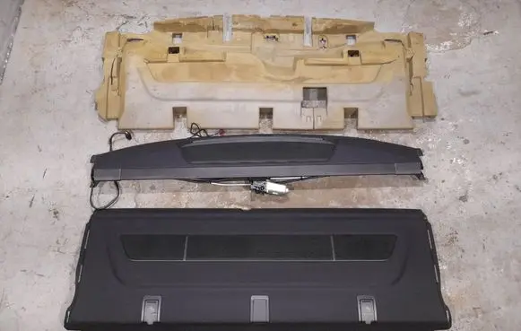 Mercedes-Benz E W212 Parcel shelf load cover 2126901349 2126900549