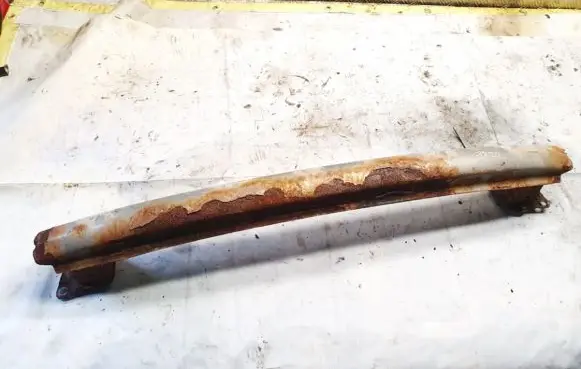 Rear beam