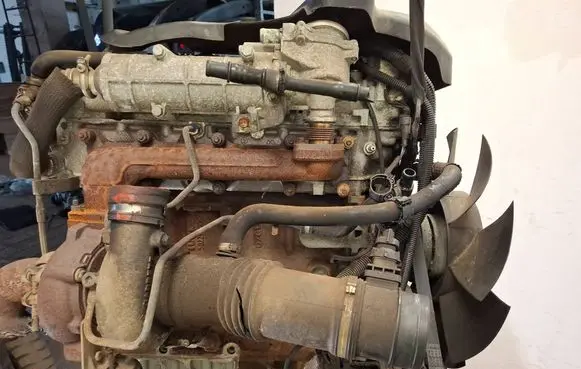 Fiat Iveco Daily Engine F1CE481H 640236 F1CE
