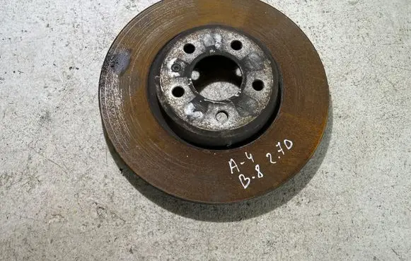 Audi A4 S4 B8 8K Front brake disc