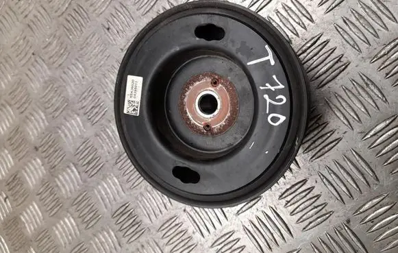 Opel Astra K Crankshaft pulley 55495011