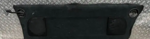 Parcel shelf