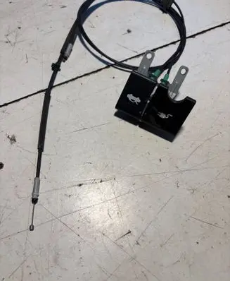 Dacia Spring Engine bonnet/hood lock release cable 