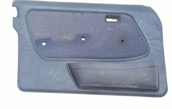 Front door card panel trim