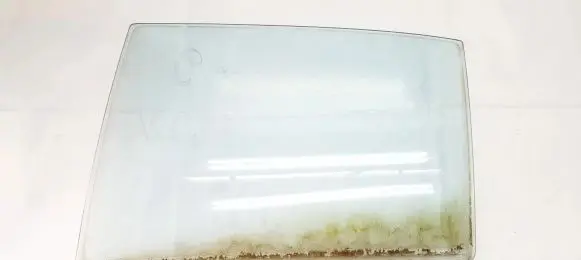 Mazda 626 Rear door window glass
