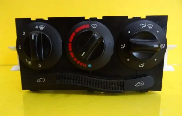 Mercedes-Benz A W168 Interior fan control switch 1688300385