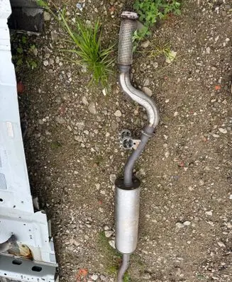 Citroen DS7 Crossback Muffler/silencer PSA3456