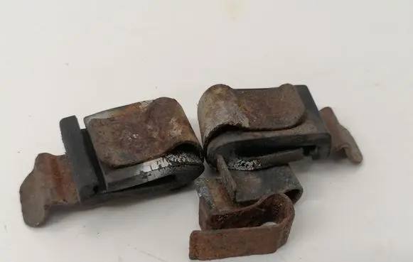 Mercedes-Benz E W123 Radiator support slam panel bracket 