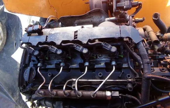 Ford Transit VII Engine CYFB DRFB