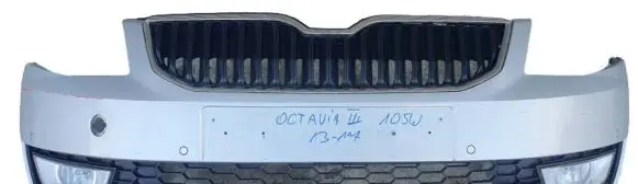 Skoda Octavia Mk3 (5E) Front bumper 5e0807221-4car