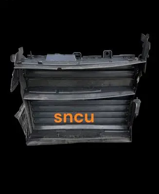 Opel Corsa F Radiator support slam panel bracket 9836865380