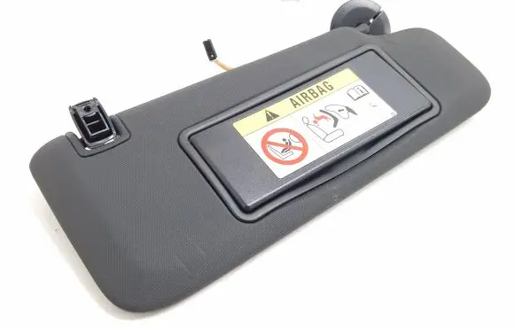 Opel Astra K Sun visor