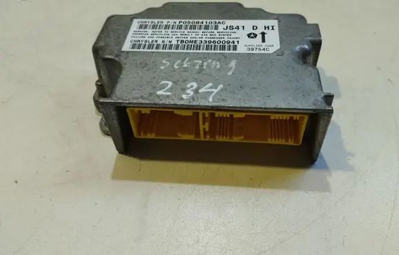 Chrysler Sebring (JS) Airbag control unit/module P05084103AC
