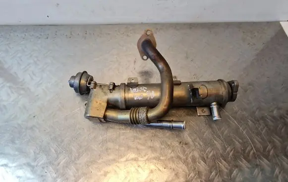 Audi A6 S6 C6 4F EGR valve cooler 03L131512AH