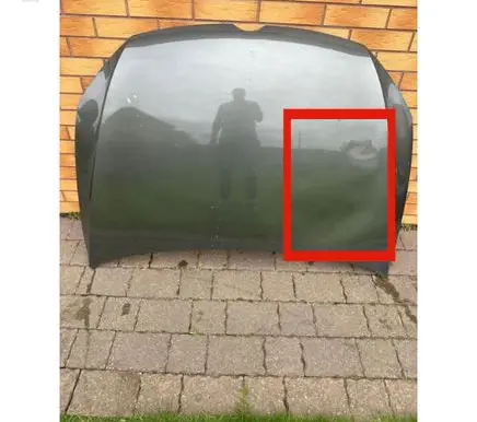 Volkswagen Golf VII Engine bonnet/hood 5G0823031J