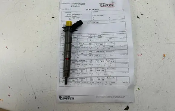 Mercedes-Benz GLC X253 C253 Fuel injector A6540700187