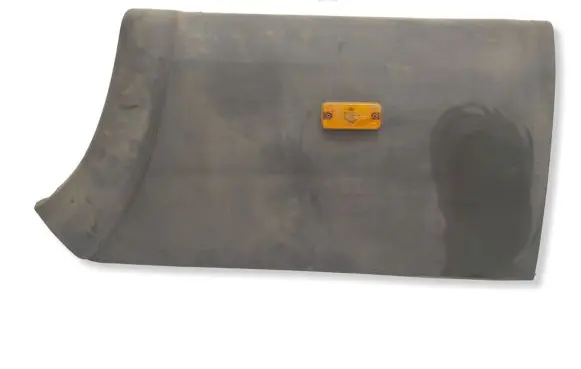 Fiat Ducato Rear fender molding trim 1307176070