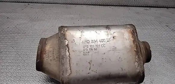 Audi A6 S6 C6 4F Catalyst/FAP/DPF particulate filter 4F0131701CC 4F0178BB