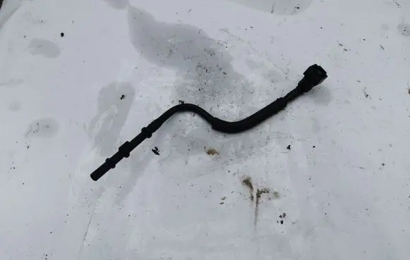 Hyundai ix 55 Fuel line pipe NOCODE
