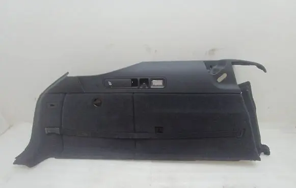 Audi A6 Allroad C7 Trunk/boot lower side trim panel 4G9863879