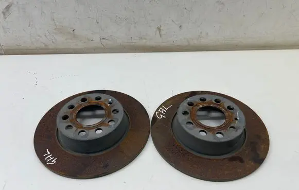 MG MG3 III Rear brake disc 
