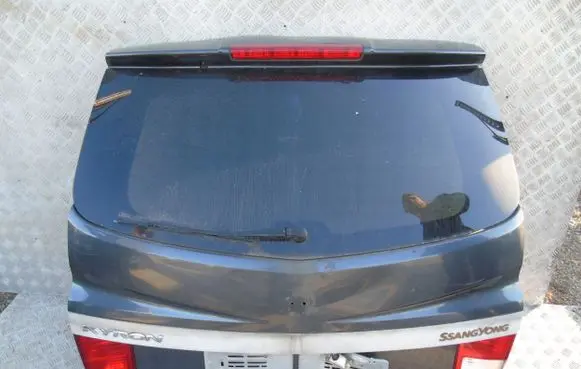Jaguar XF X250 Tailgate/trunk/boot lid