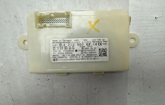Mercedes-Benz E W212 Keyless (KESSY) go control unit/module A2129008818 2701A335033 A2129018202