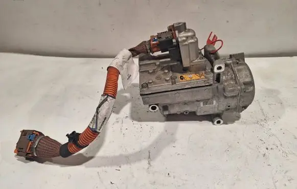 Renault Zoe Air conditioning (A/C) compressor (pump) 926000134R