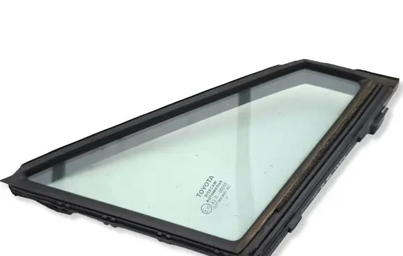 Toyota C-HR I Front door vent window glass four-door 
