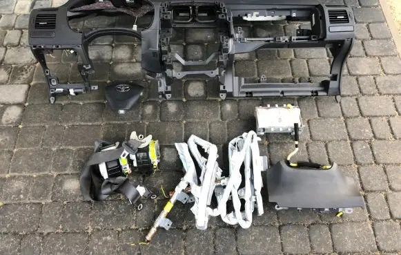 Toyota Auris 150 Airbag set with panel 