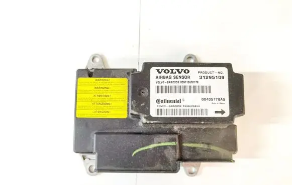 Volvo V50 Airbag control unit/module 31295109