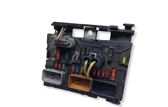 Peugeot 307 BSM Control unit 9661708280KASACJ 9661708280