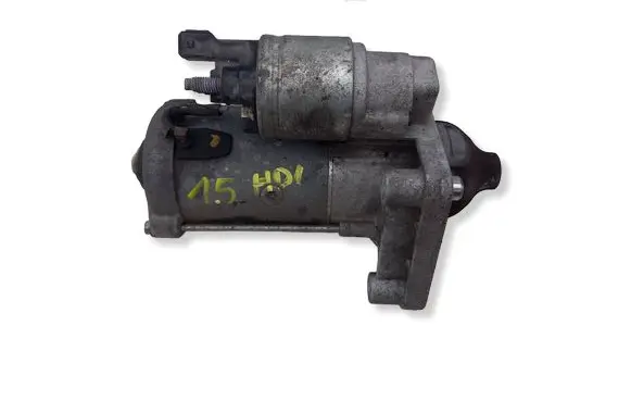 Peugeot 308 Starter motor 9825233080