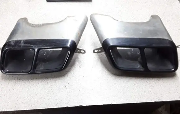Land Rover Range Rover Sport L494 Muffler ending JK625C310AB JK625C311AB