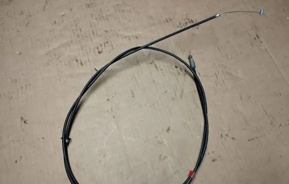 Toyota RAV 4 (XA30) Engine bonnet/hood lock release cable 