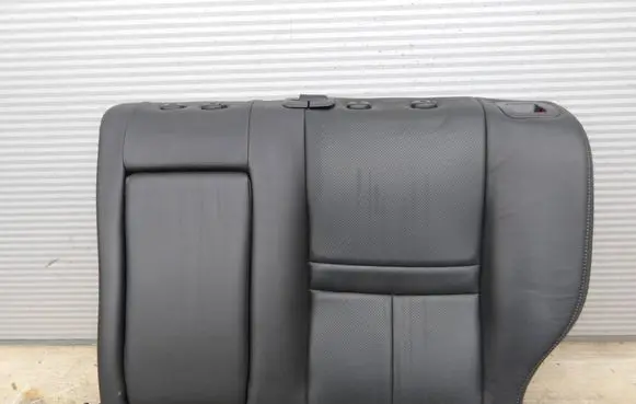 Nissan Qashqai Second row seats 
