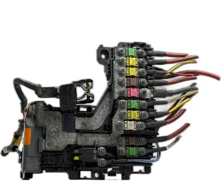 Citroen C4 II Combustion control unit/module 9665878380G06