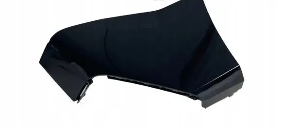 Rear bumper corner part panel trim