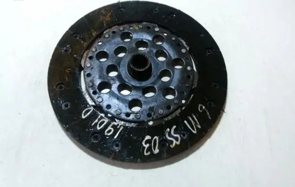 Clutch pressure plate
