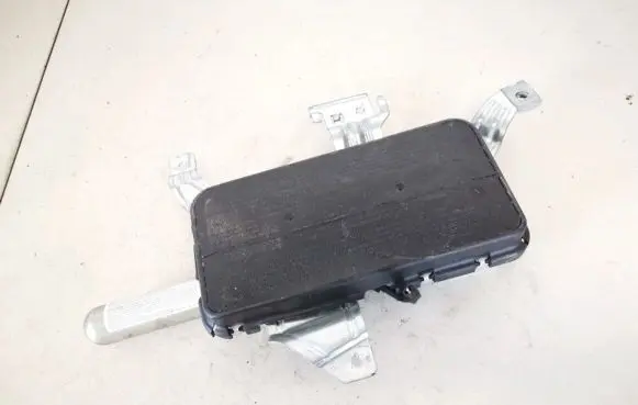 Front door airbag