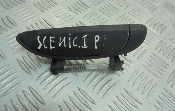 Renault Scenic I Front door exterior handle/bracket 