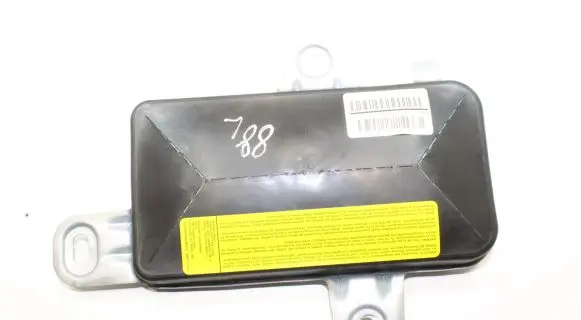Front door airbag