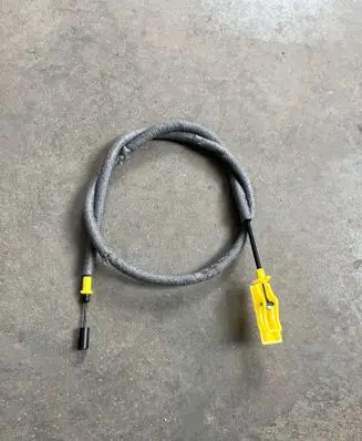 Front door cable line
