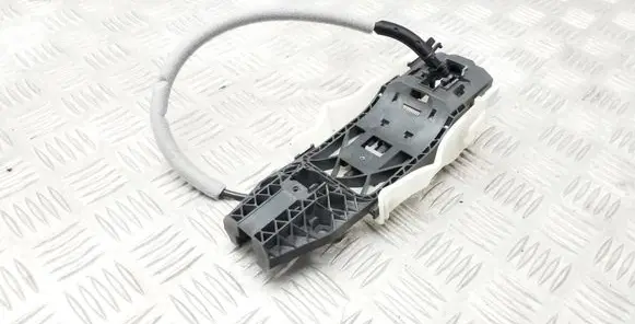 Volkswagen Sharan Front door exterior handle/bracket 7N0837017B 5E0837349A
