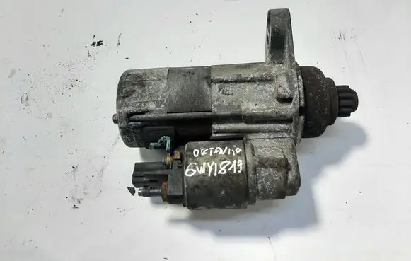 Starter motor