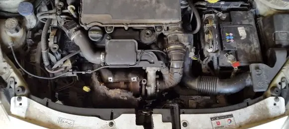 Citroen C3 Engine DV4TD 8HZ 368647KM