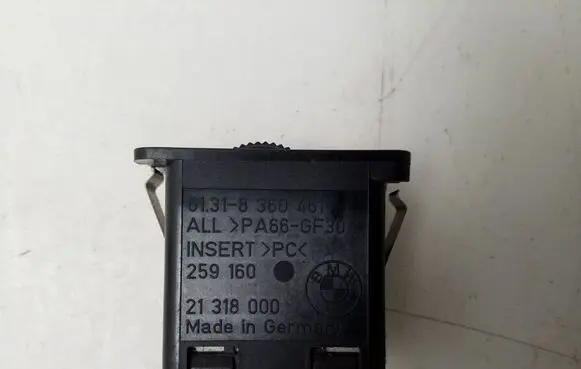 BMW 5 E39 Panel lighting control switch 8360461